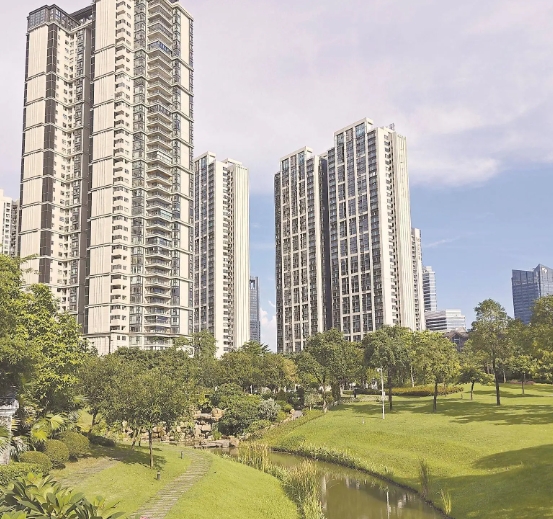 霍山泷景七期南向一线江景，中楼层，采光视野无遮挡